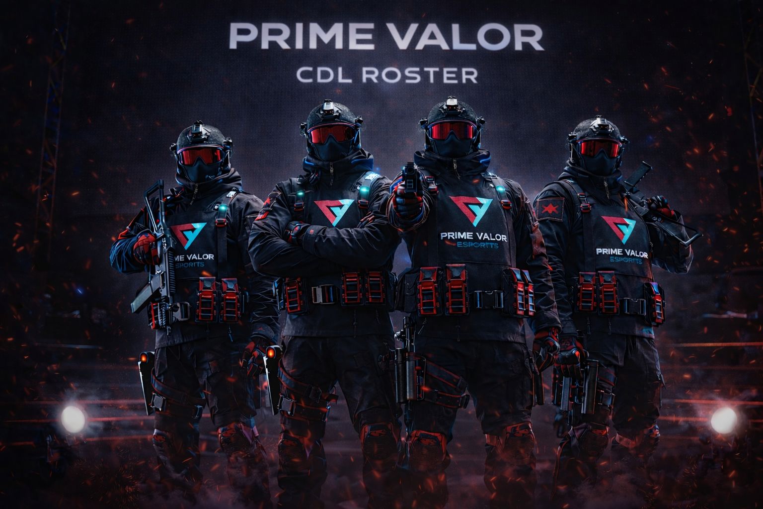Prime Cdl Prime Valor Esports